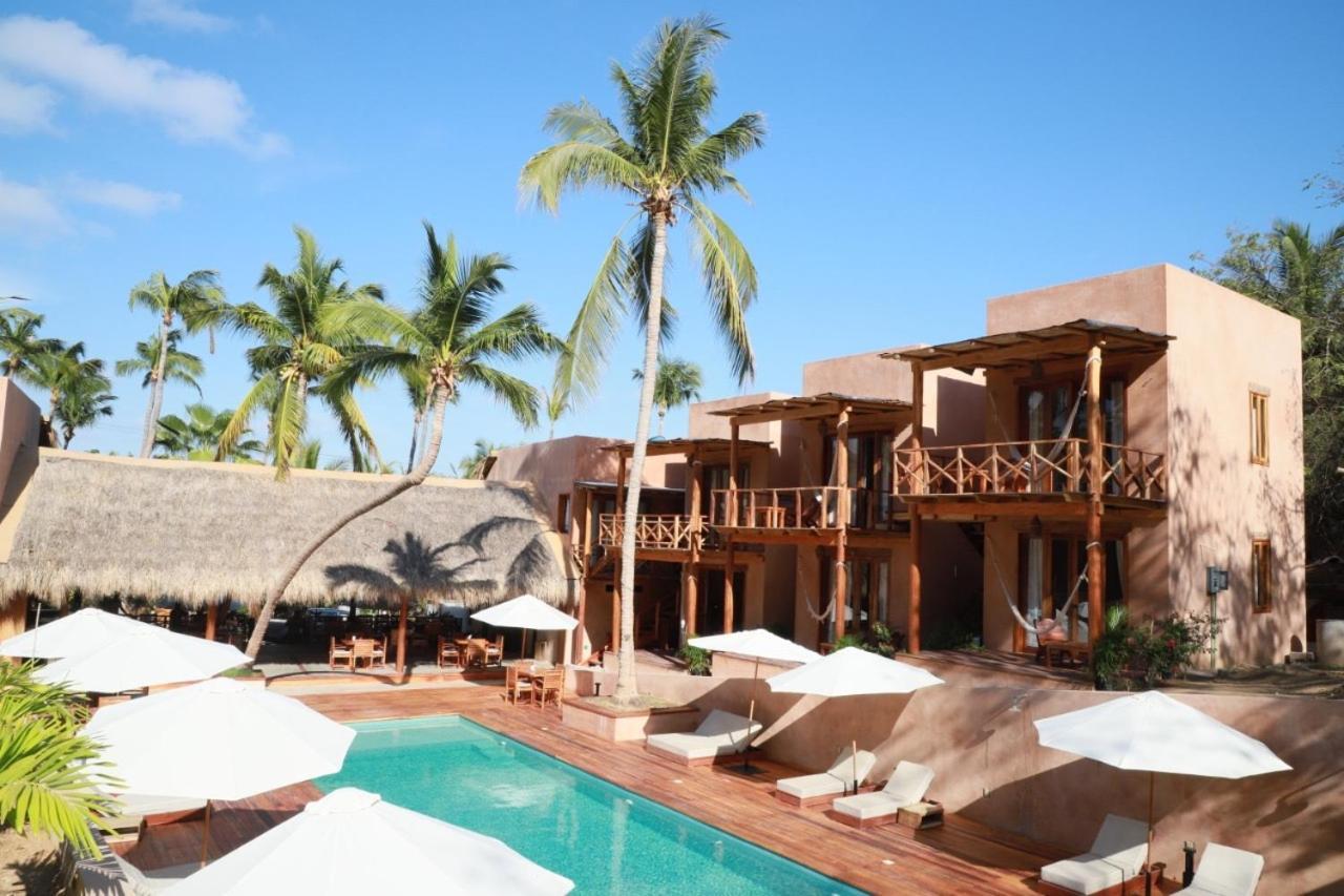 Hotel Rinconcito De Mazunte Санта-Мария-Тонамека Экстерьер фото
