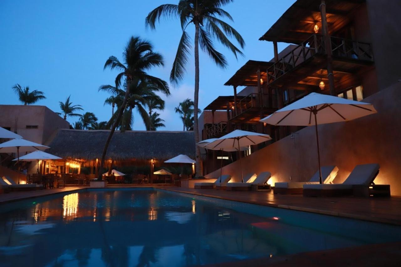 Hotel Rinconcito De Mazunte Санта-Мария-Тонамека Экстерьер фото